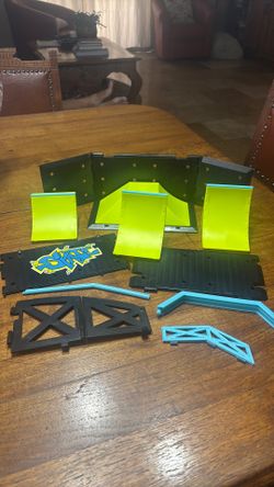 Fingerboard ramps and pieces
