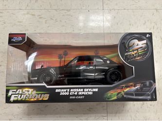 Jada fast and furious Brian’s Nissan Skyline 2000 gtr