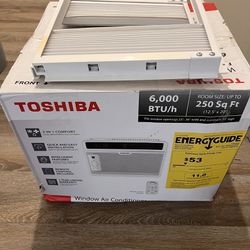 Toshiba 6,000 BTU Window AC 