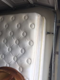 Queen size matrees boxprin