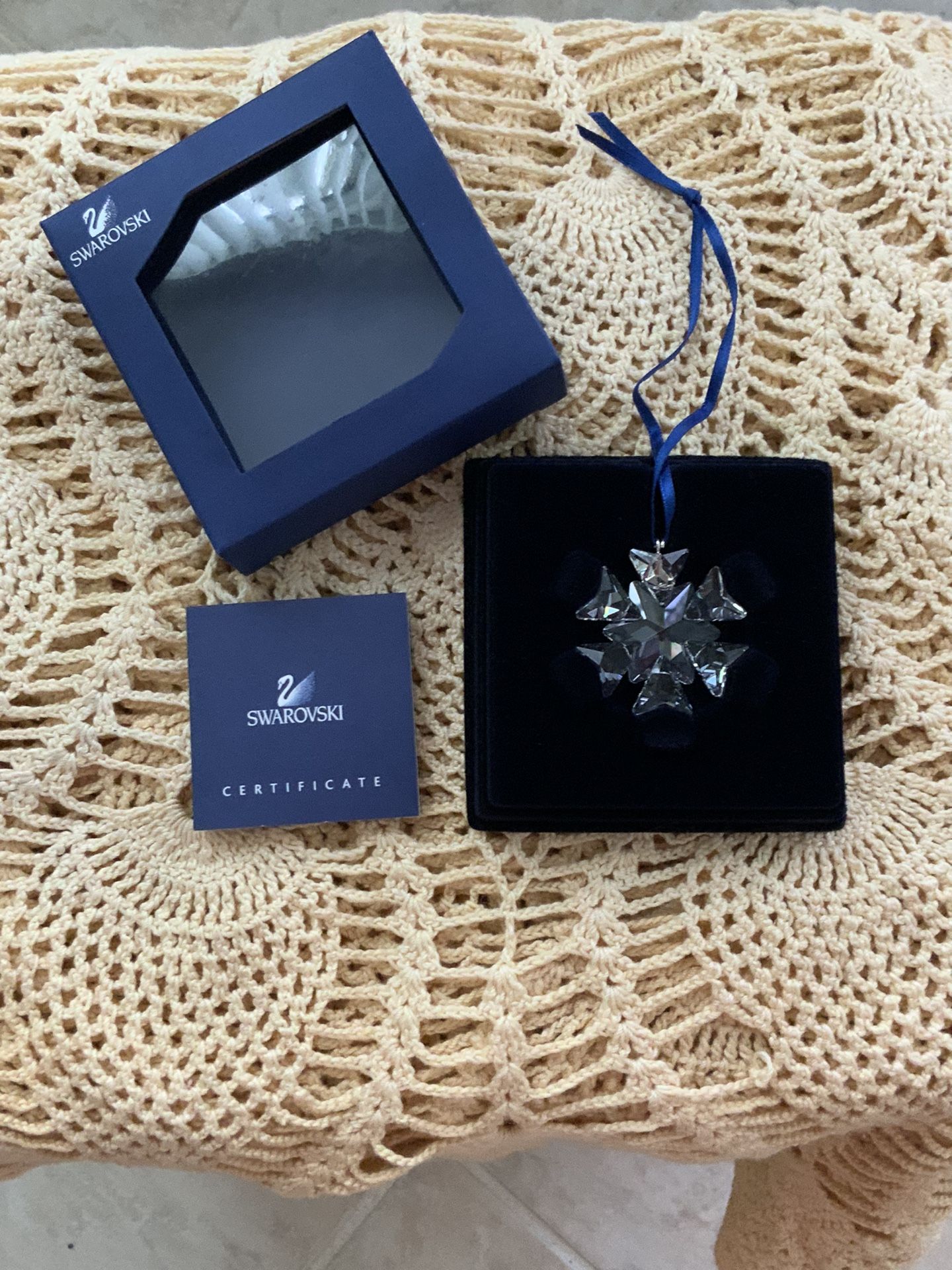 Swarovski 2007 “Little Star” Ornament New in Box $100 (Sarasota)