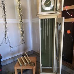 Grandfather Clock  Antique 