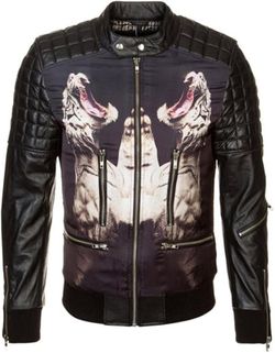 Sons Of Heroes Leather Jacket 