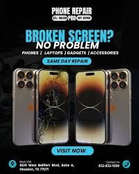 🚀 FASTEST SCREEN REPAIR IN HOUSTON – DONE IN 20 MIN OR LESS! ⚡📲