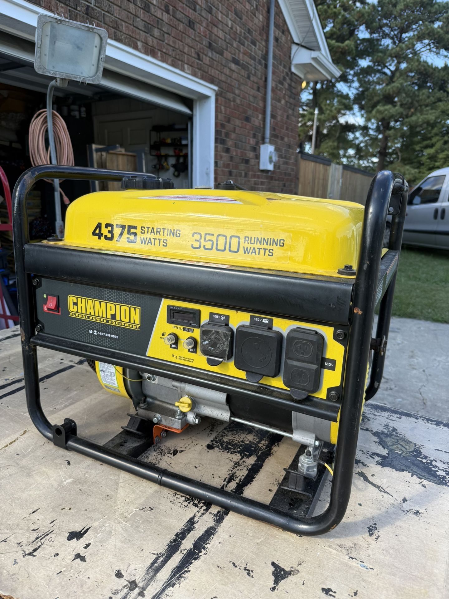 Champion 3500 Generator