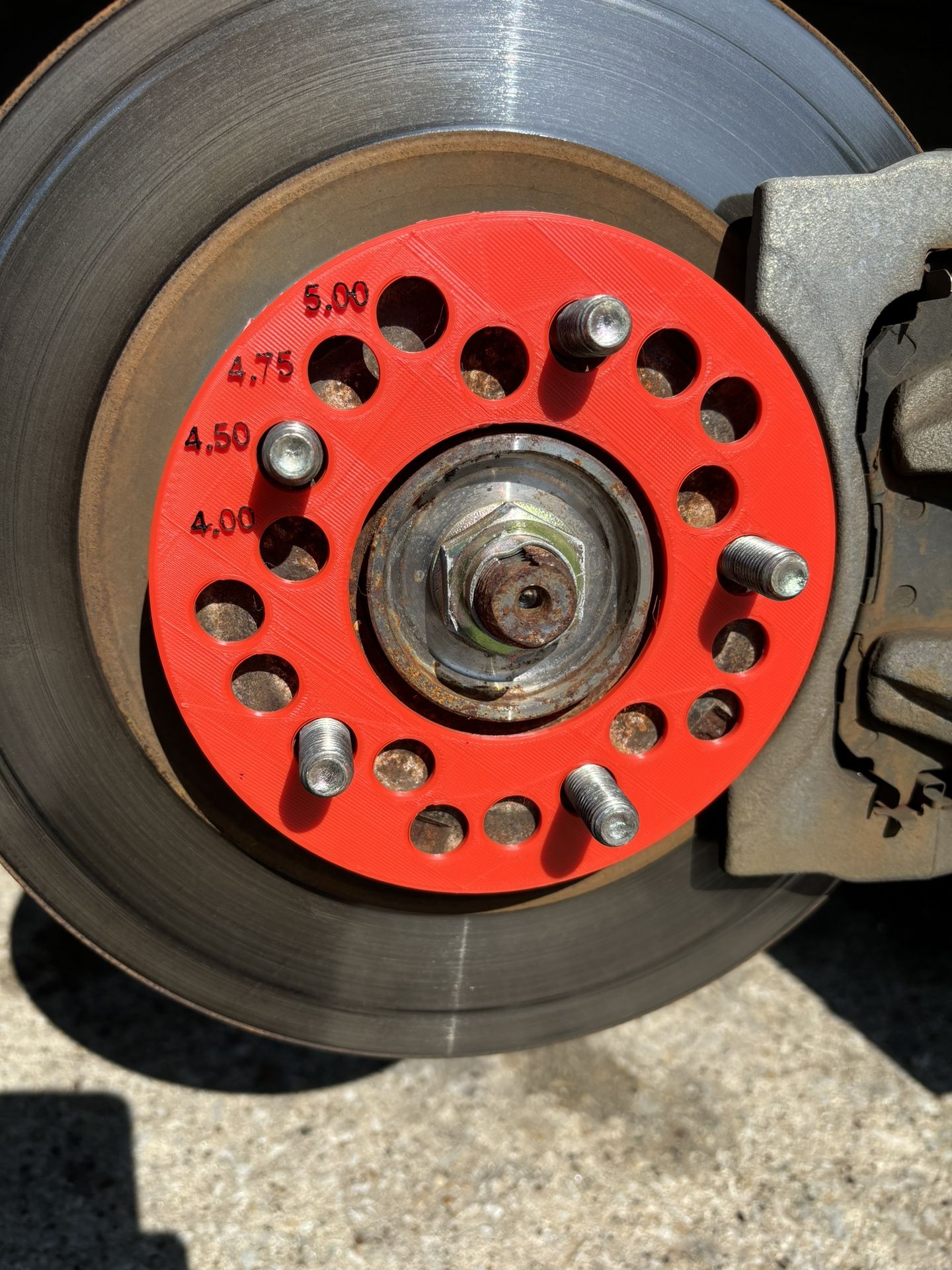 5 Lug Wheel Bolt Pattern Checker🛞