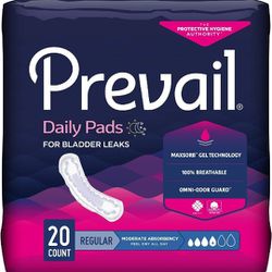 Prevail Pads  20count