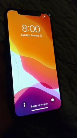 iPhone x 256 GB att