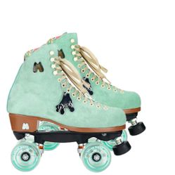 Roller skates size 8 moxi floss Mint Green