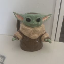 Baby Yoda mug