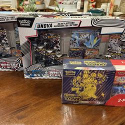 Pokemon Cards - Surging Sparks / Black Bolt & White Flare