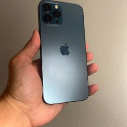 1 LEFT‼️ Pacific Blue iPhone 12 Pro Max Unlocked