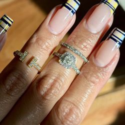 Tiffany Odessa Halo Ring