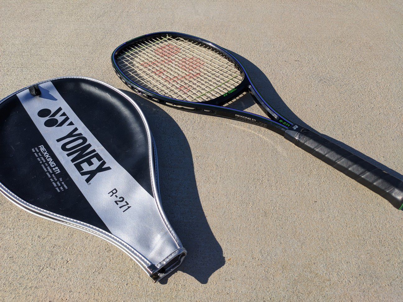 Vintage Yonex REXKING R-271 tennis racket