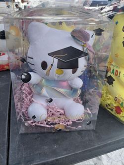 Hello kitty graduation gift