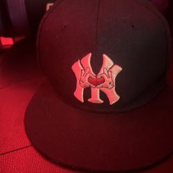 New York Navy Blue Hat 