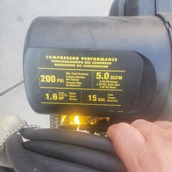 Dewalt Compressor 