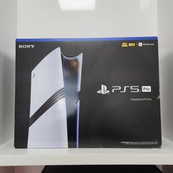 PS5 Pro Brand New Gaming Console 🔥