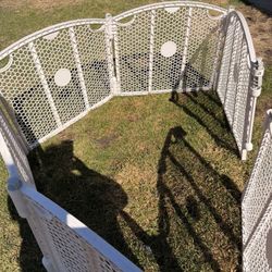 6 Piece Bunny Playpen 