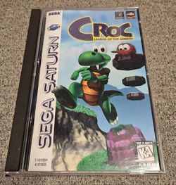 Croc Legend of the Gobbos - Sega Saturn