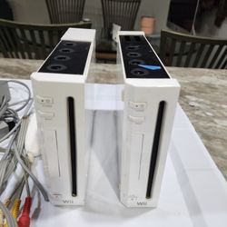 2x Nintendo Wii Consoles – For Parts or Repair – Read Description
Selling 2 Nintendo Wii consoles for parts or repair.
