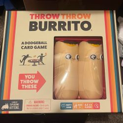 Throw Burrito 