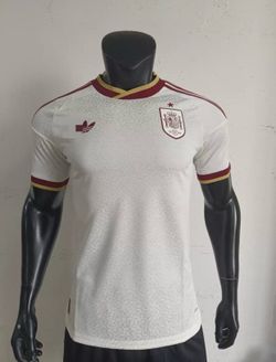New Spain National Team 2026 World Cup Away Player Jersey