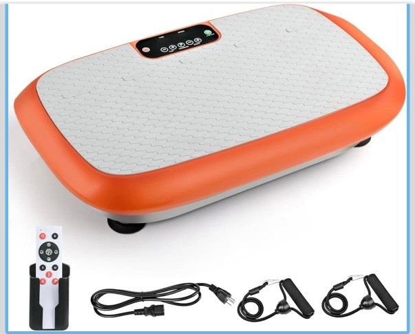 NEW IN BOX! Full Body Vibration Plate Exercise Machine (99 Speeds) π₯