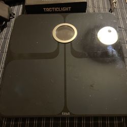 fitbit scale 