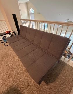 Grey Futon Sofa Bed