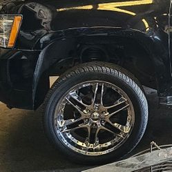 Trade 22" Rims
