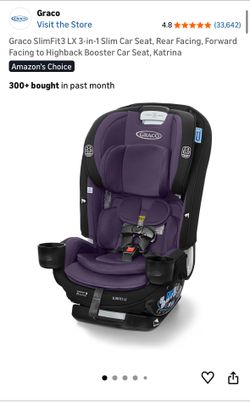 New! Graco Slimfit3 Lx