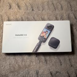 Insta360 X3 Bundle