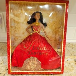2014 Holiday Barbie  (Unopened Box)