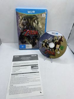 Nintendo Zelda: Twilight Princess HD Wii U PAL CIB