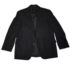 Bespoke Cashmere Blazer - W. Bill Fabric - Tailored by Bill Cairo, California
