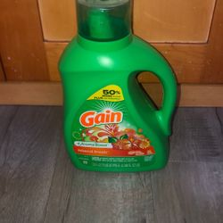 Gain Laundry Detergent 88 Fl Oz