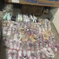 40 Assorted  Brand New Bebe Sandles 