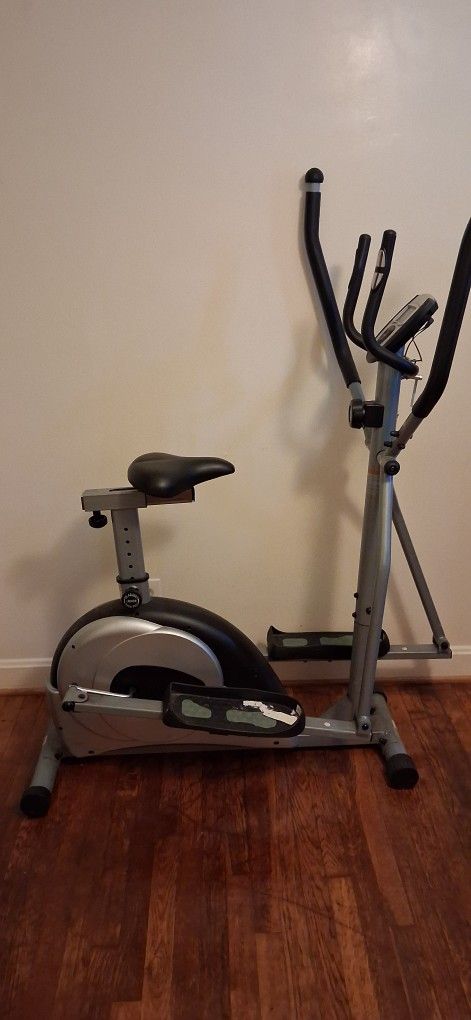 Bike/Elippticle Combo