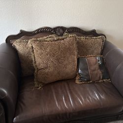 Sofa And Loveseat