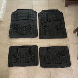 Jeep Wrangler floor mats 2019-2024