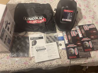 brand new Lincoln welding shield