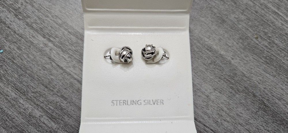 Sterling Silver Earings. Never Worn