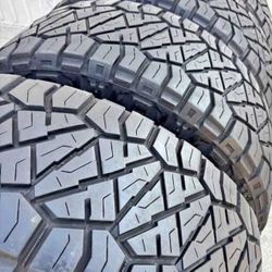 275 70 18 Nitto tires Con 80% de Vida Las 4