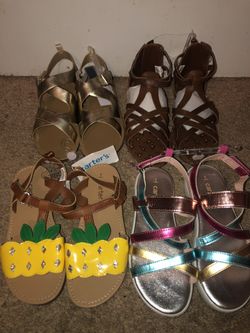 Girl Carter Sandals Sz 1
