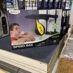 Over The Door Speed Bag