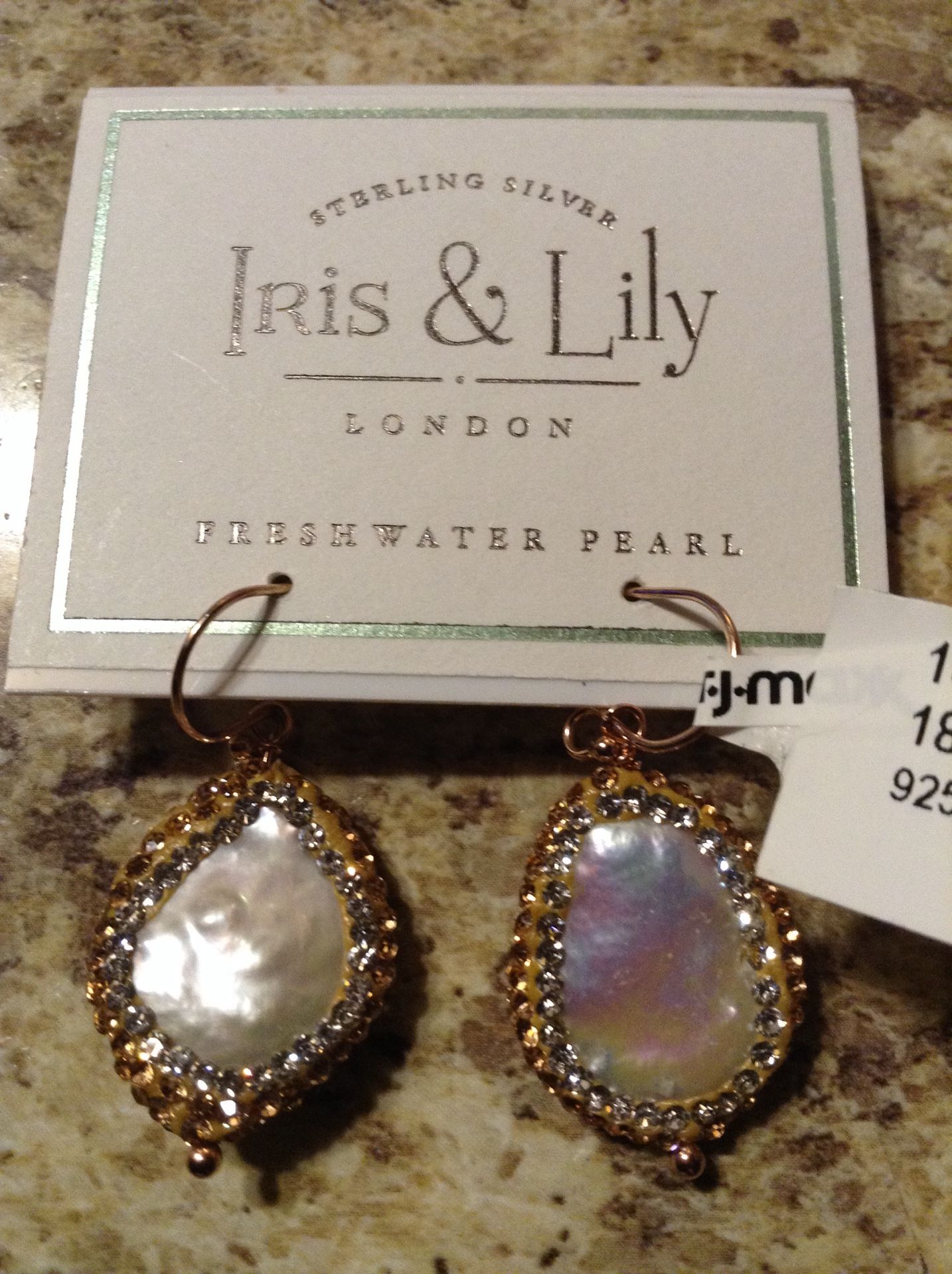 Iris & 2024 lily jewelry