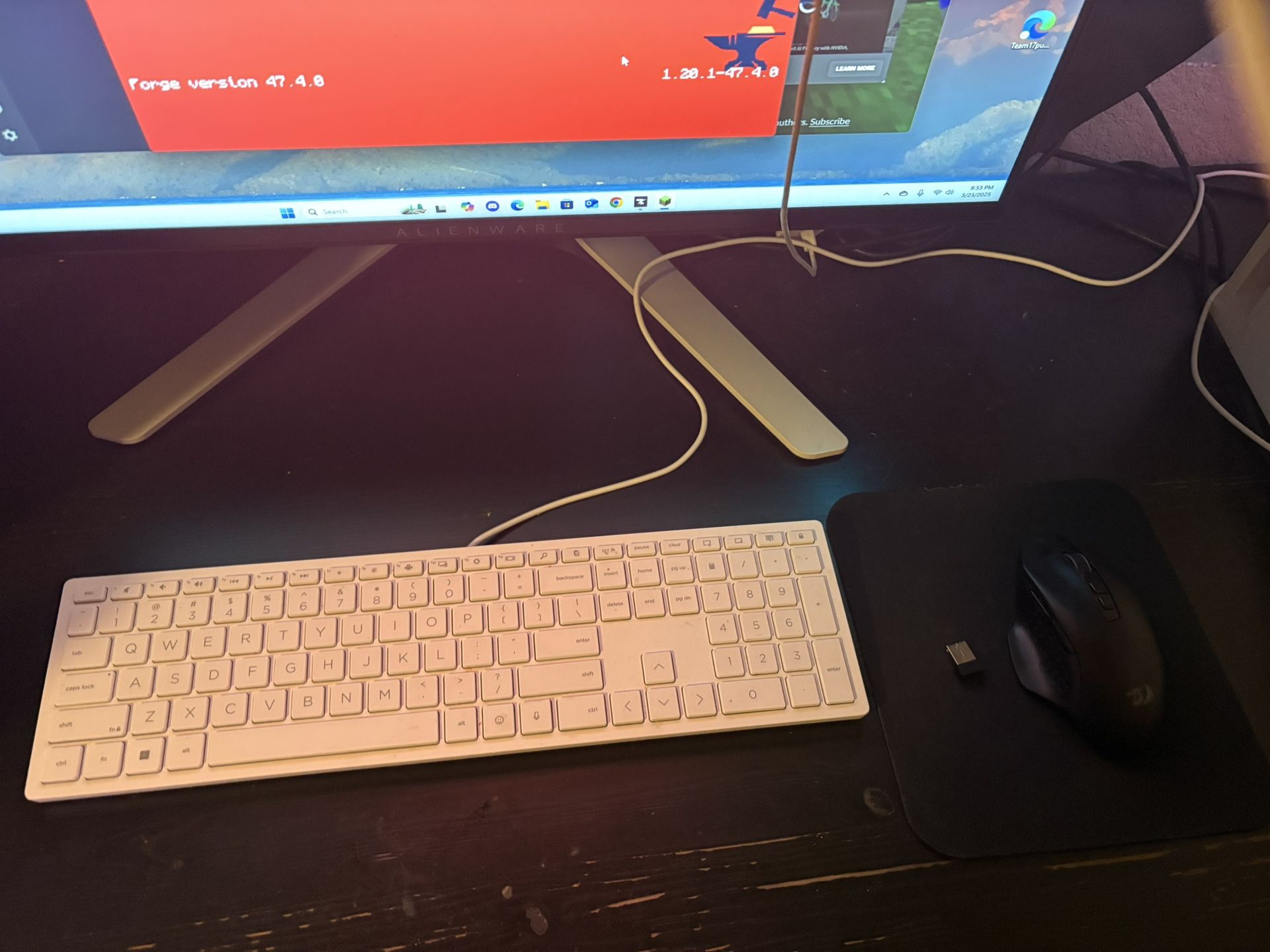 Keyboard Mouse And Pad