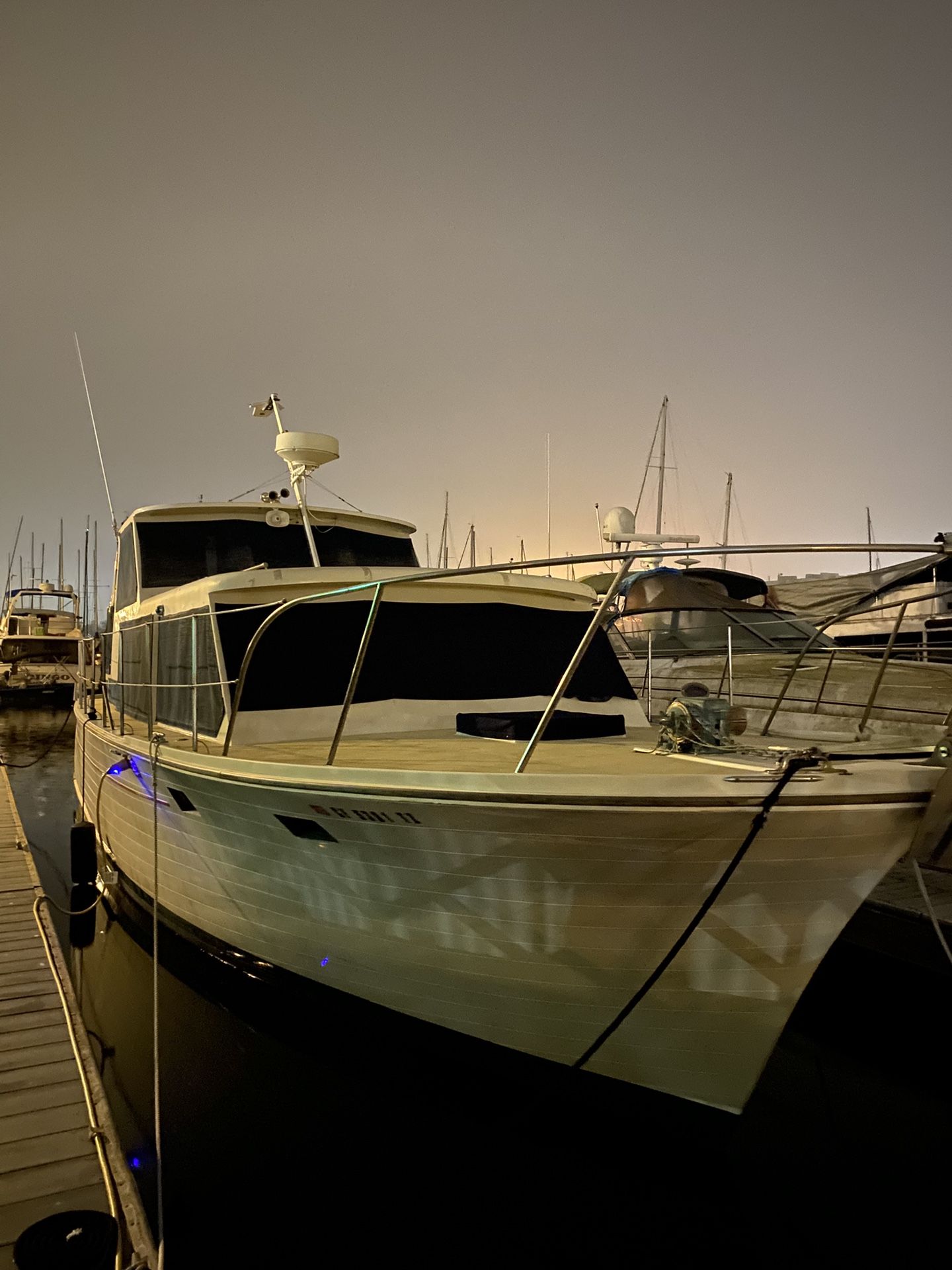 1976 Roughwater 41 Roughwater Boats