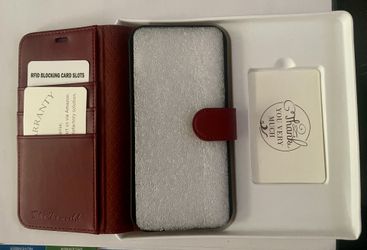 TUCCH Case Wallet For iPhone 12 Pro